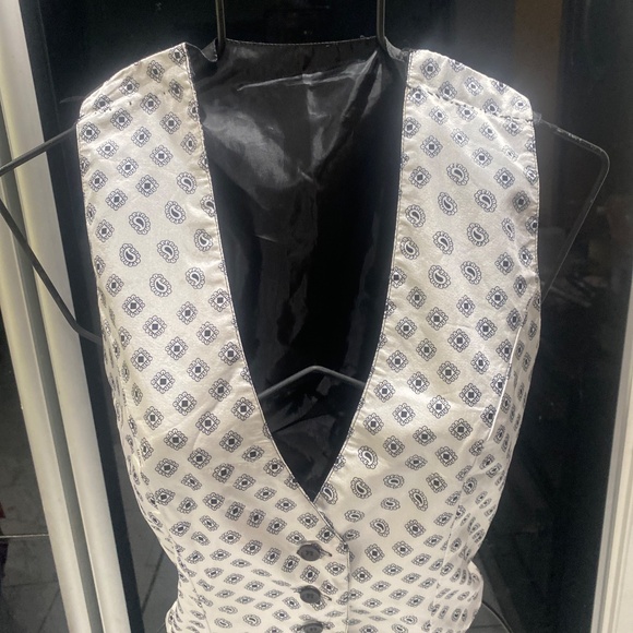 Ladies Special Custom Design Vest Sz S - Picture 3 of 6